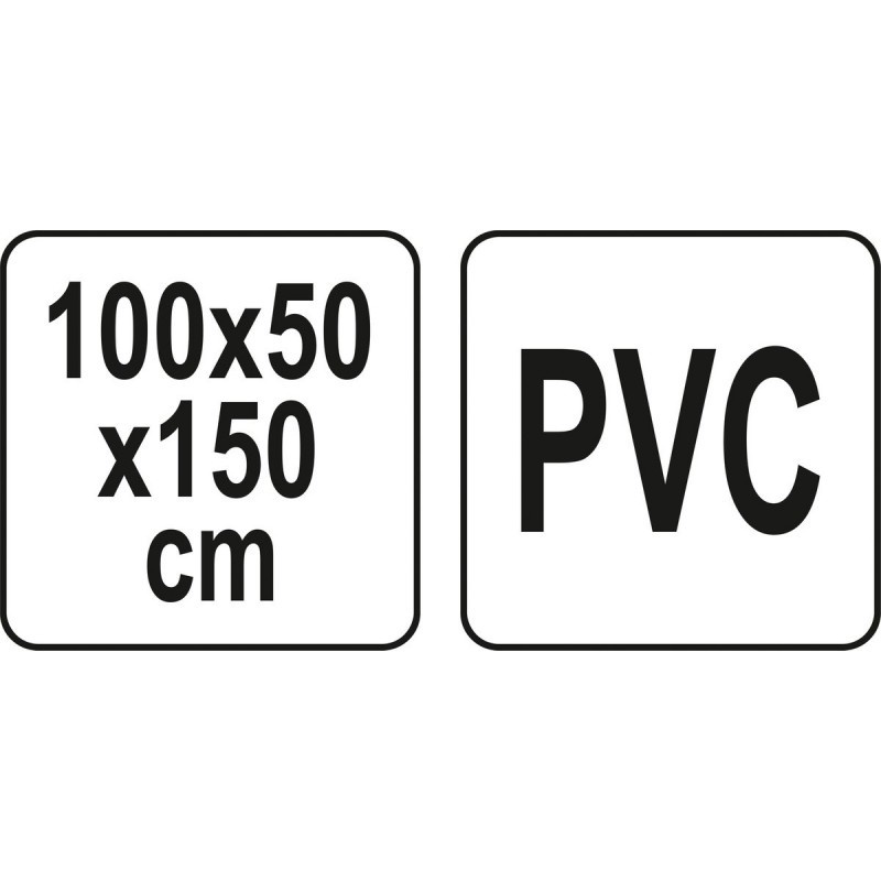 FLO Rechthoekige Kweekkas - Broeikas - Voor Tomaten - PVC - 100x50x150 cm