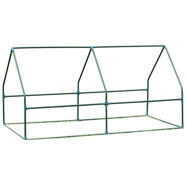 FLO Kweekkas - Broeikas - PVC - 120x60x60 cm