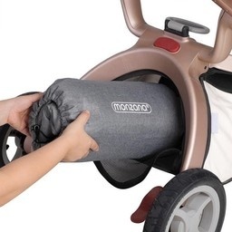Kinderwagen Voetenzak Grijs | Teddy | Maxi-Cosi | met Opbergtas