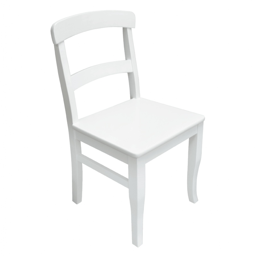 MB Ardeche Stoel - Wit - 88x43x9cm
