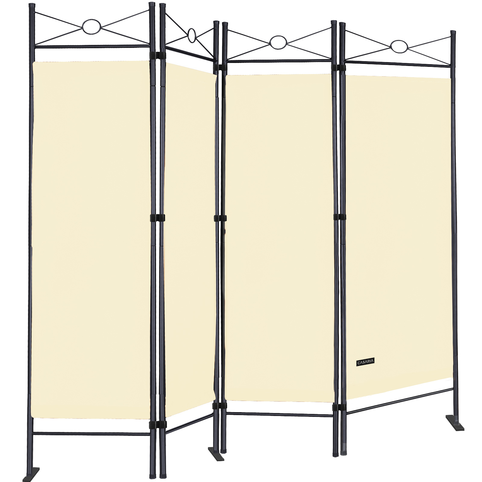 DBA kamerscherm - wit - 180 x163cm - Polyester