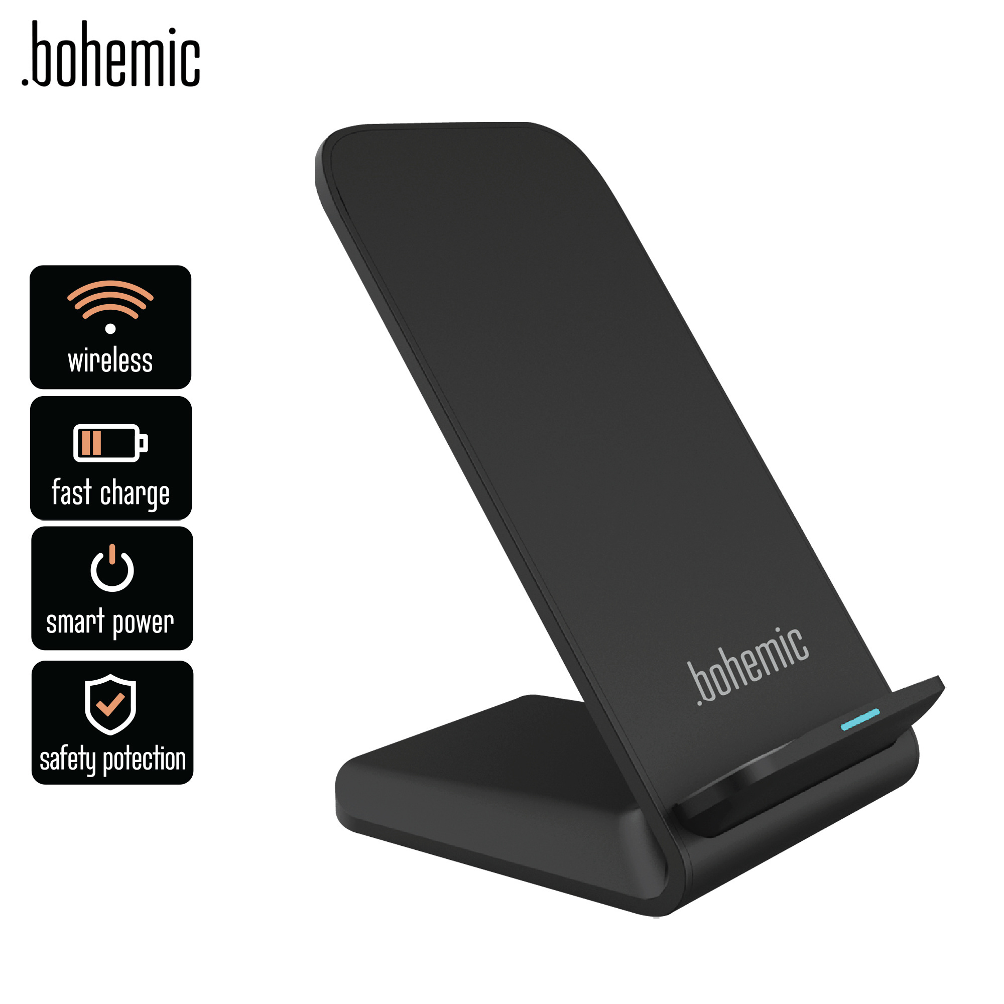 Bohemic BOH7283: Draadloos laadstation