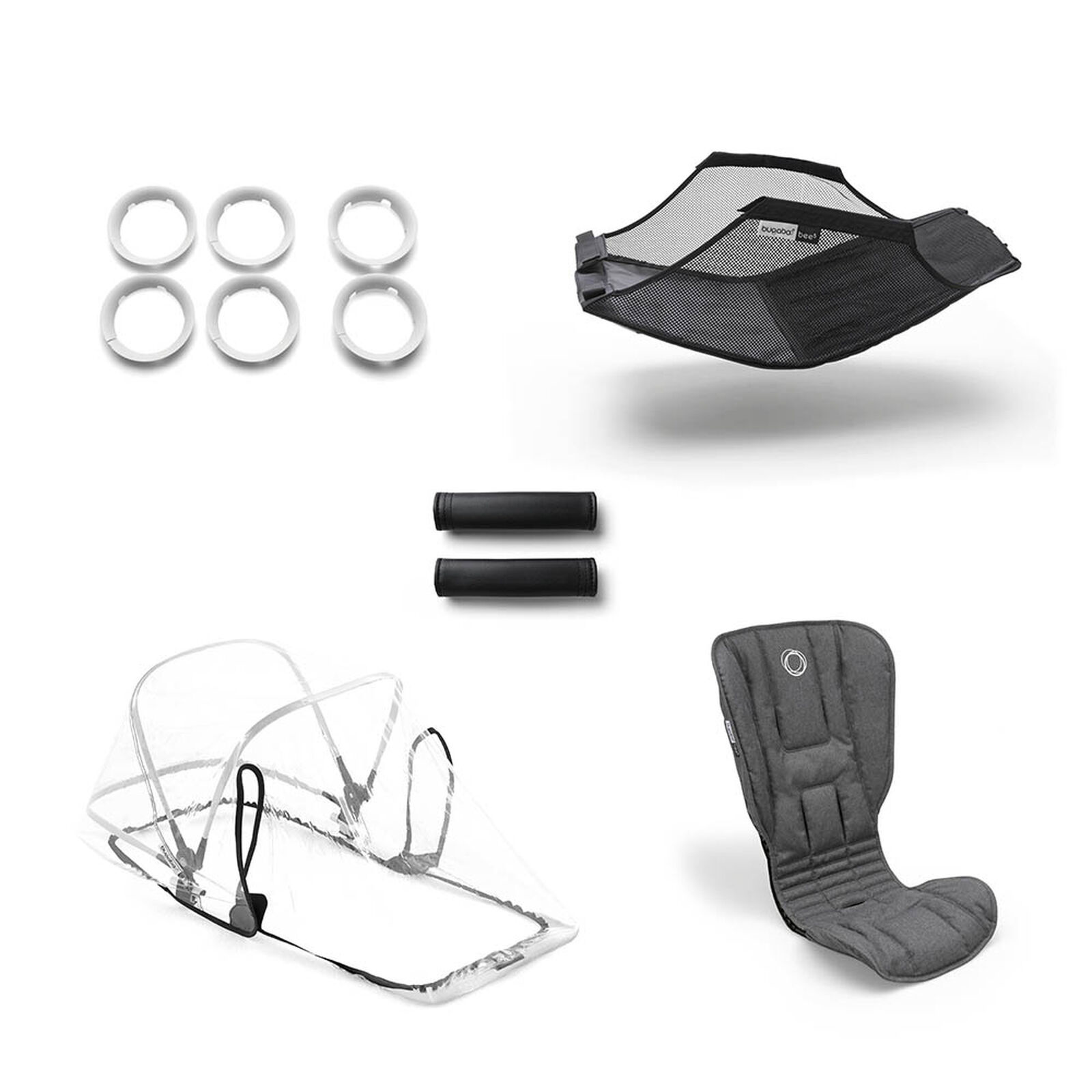 Bugaboo Bee 5 Style Set - Grijs