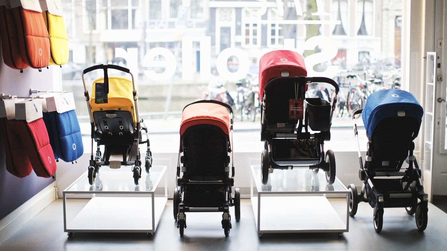 Bugaboo Wollen Seat Liner - Tweezijdig - Wit