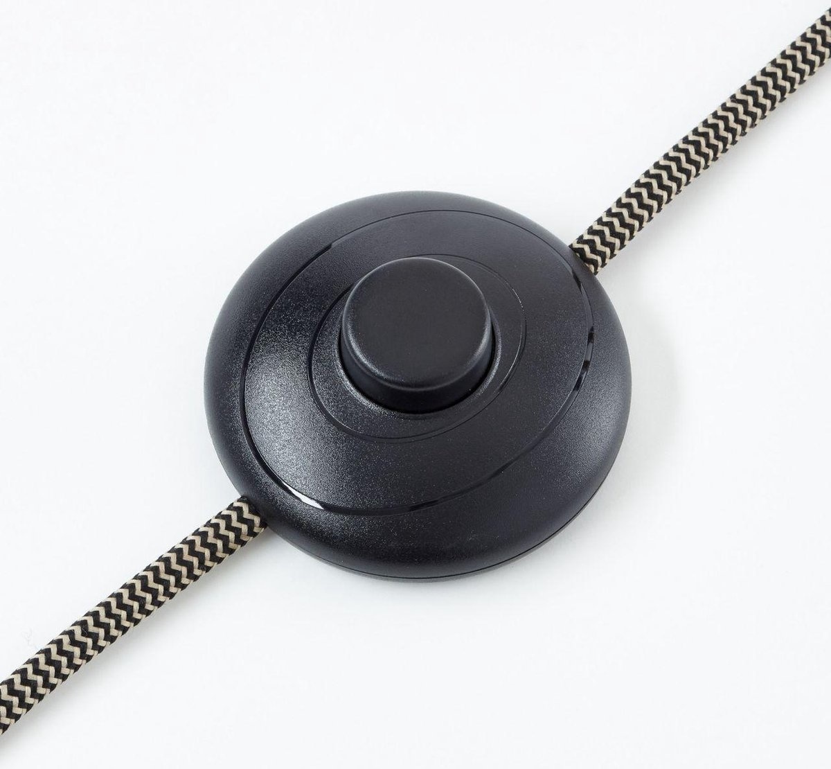 Brilliant Vloerlamp 1-licht antiek 4x A60, E27, 30W - MET voetschakelaar