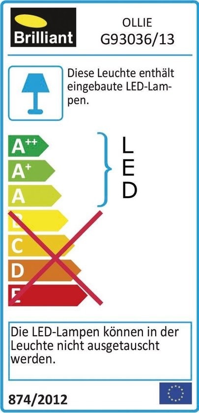 Briljant Vloerlamp geïntegreerd SMD - Schijnwerpers en leesarm instelbaar
