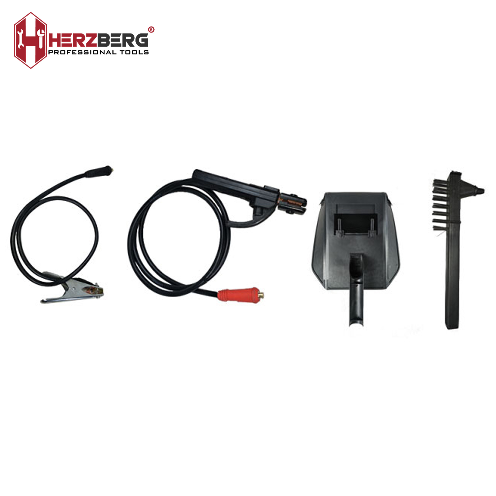 Herzberg Inverter-lasmachine 50/60 Hz - HG-6014 - zwart/gele