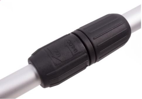 Hofftech Accu Onkruidborstel/ Voegenborstel - 100 mm - 2000mAh - 20V - incl 2 borstels en 1 extra metaal borstel