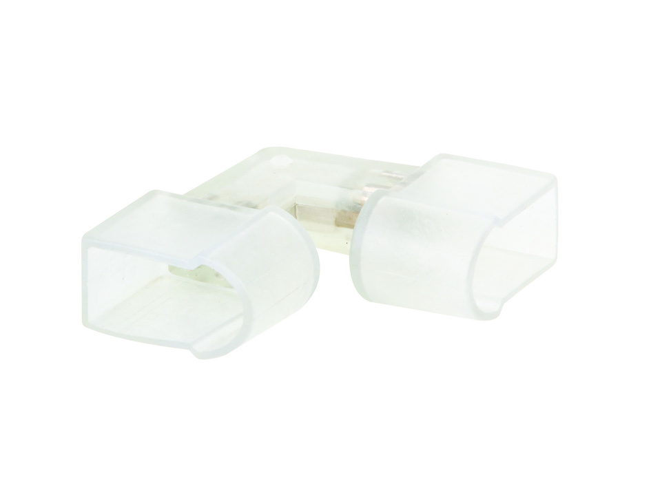 HQ-Power Connector in "l" vorm type 3 (plat 2) voor de flex led serie - 5 stuks