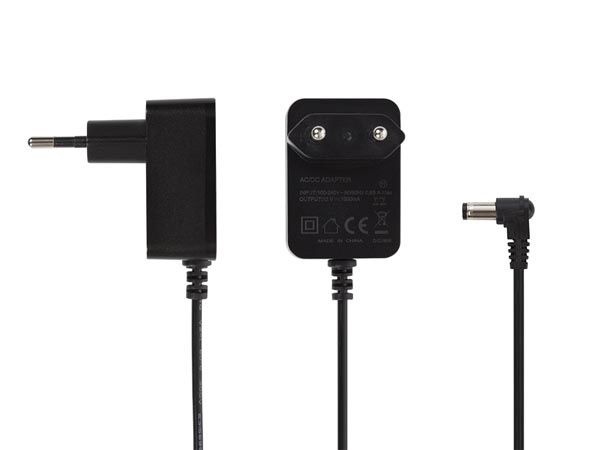 HQ-Power Universele Voeding - 12 Vdc - 1 A - 12 W - Connector (2.1 X 5.5 Mm)