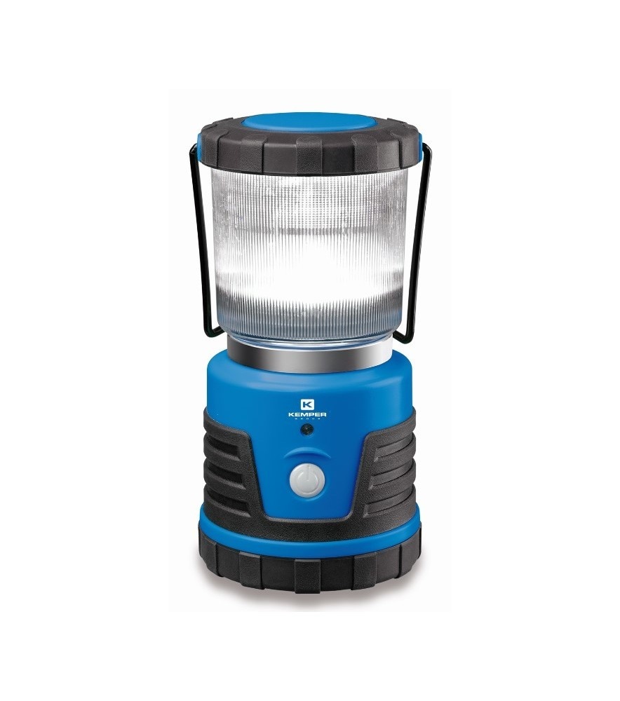 Kemper LED Camping Lamp Lantaarn Op Batterijen IP54 – Noodlamp – SOS