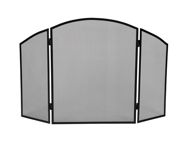Perel Haardscherm opvouwbaar - 94.5x60 cm