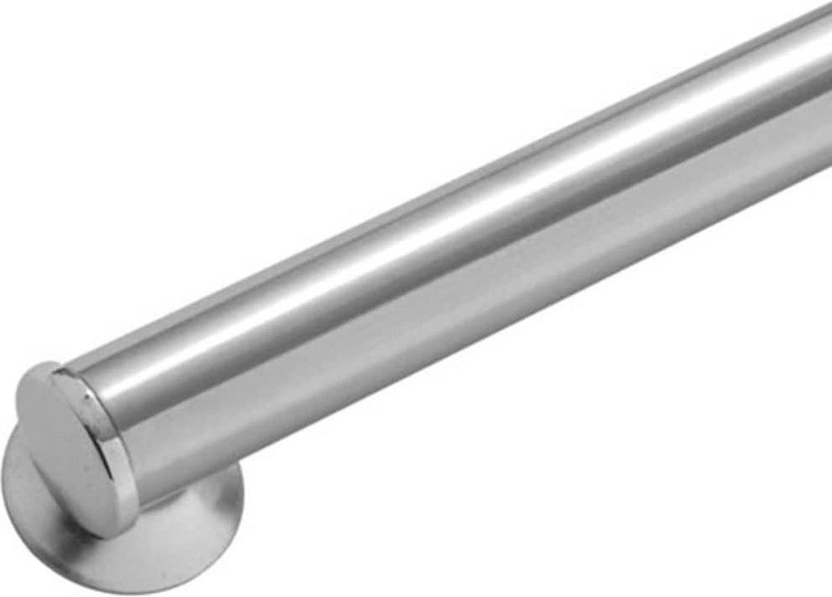 Perel Metalen Kledingrek met 2 stangen MP62 - 75kg draagkracht - 145x50x155cm