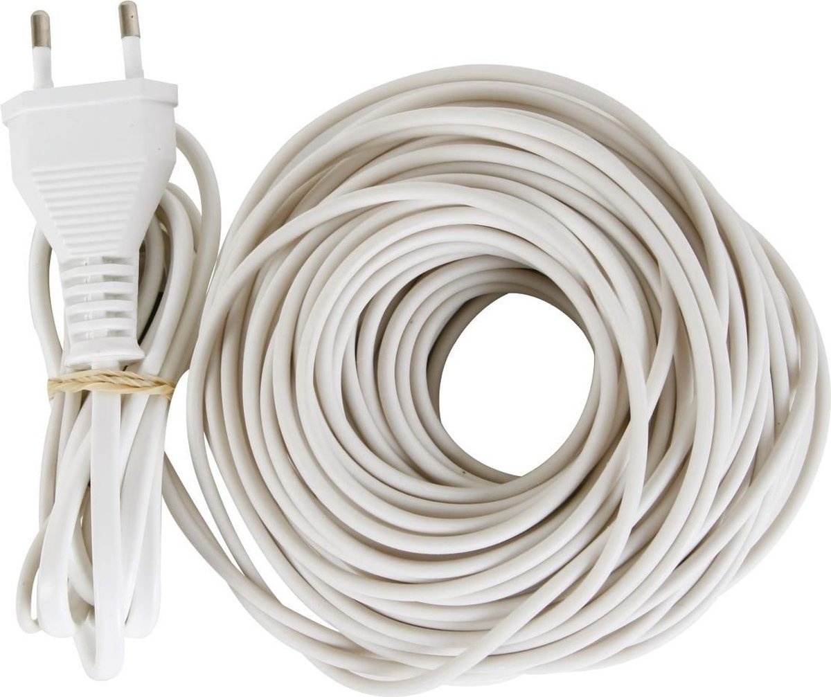 Perel Warmtekabel vorstbescherming - 12m - Wit