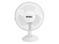 Tafelventilator - Abs - Ø 23 Cm - Wit