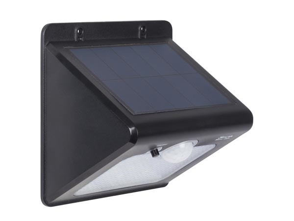 Wandlamp Op Zonne-Energie Met Pir-Sensor - Waterdicht