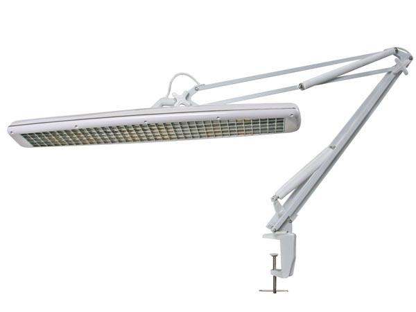 Velleman Bureaulamp - 3 x 14 w - wit