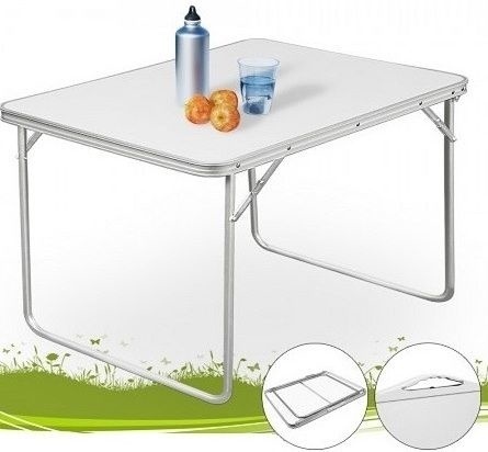 Deubois Campingtafel Klaptafel - Aluminium - 80 x 60 x 70 cm