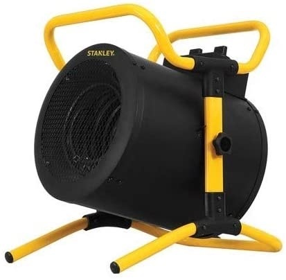 Stanley Ventilator kachel - 5000W - Rond - tot 50 m³