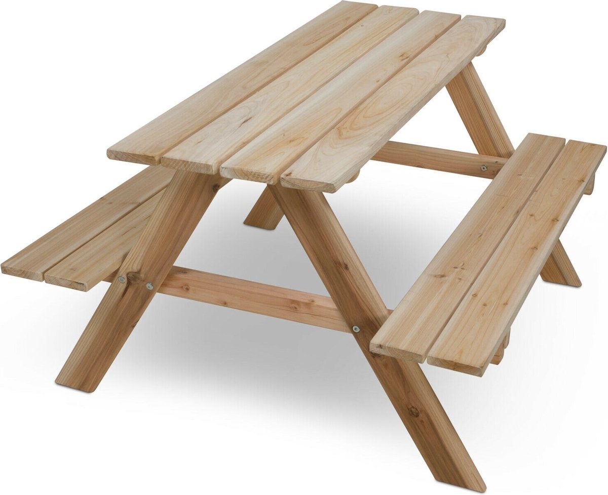 Spielzeuge Picknicktafel voor kinderen - 50x80x89 cm