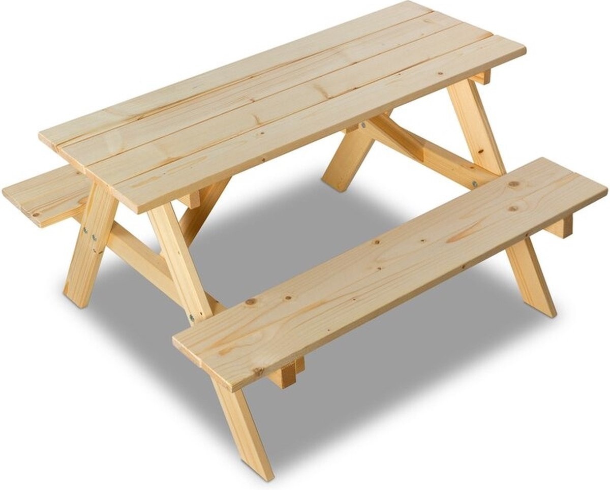 Spielzeuge Picknicktafel voor kinderen - 50x80x89 cm