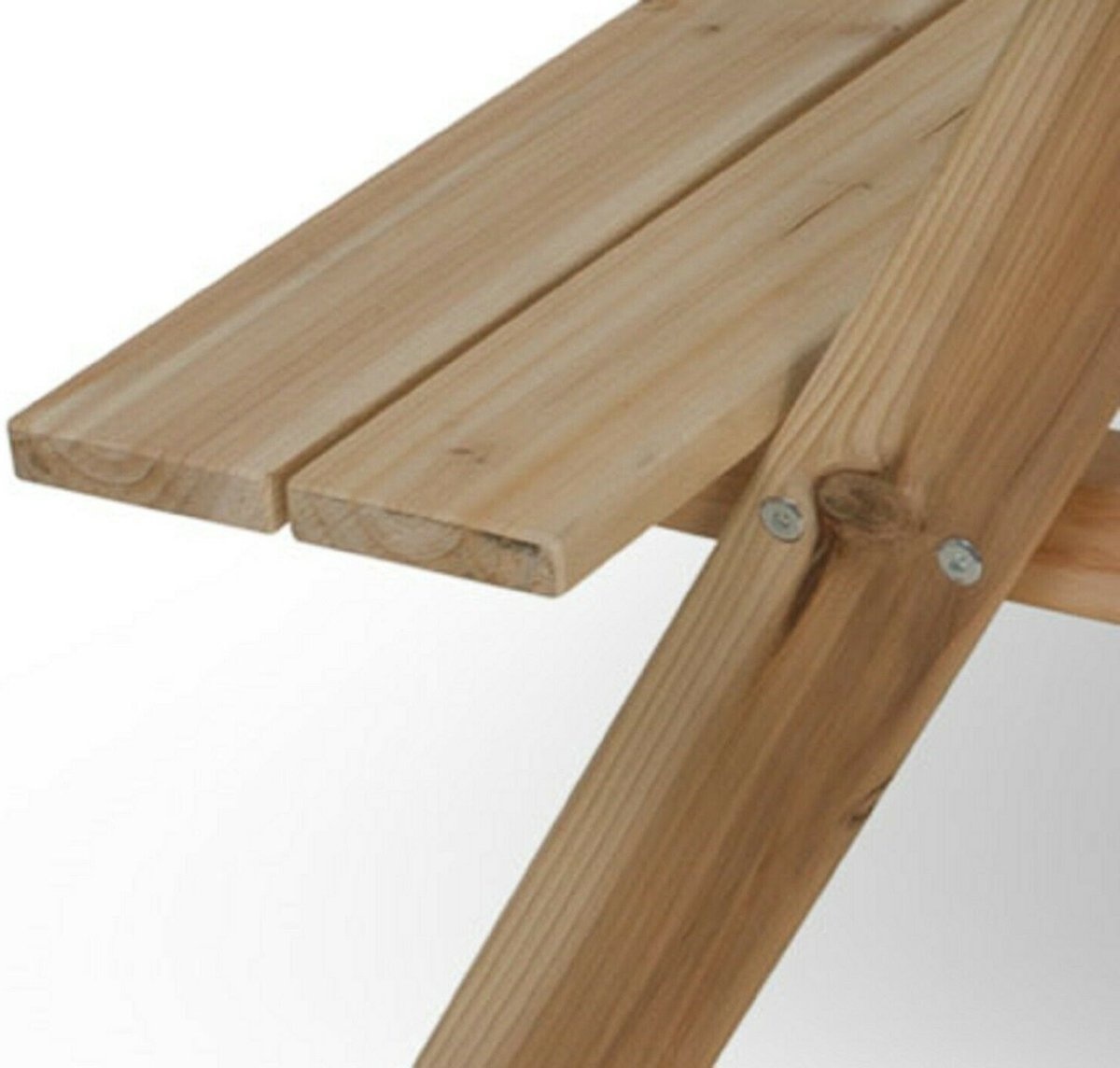 Spielzeuge Picknicktafel voor kinderen - 50x80x89 cm