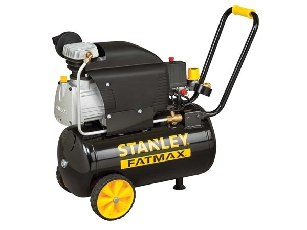 Stanley Fatmax - Robuust - Compressor Met Directe Aandrijving En Smering - 2 Pk / 24 L / 8 Bar