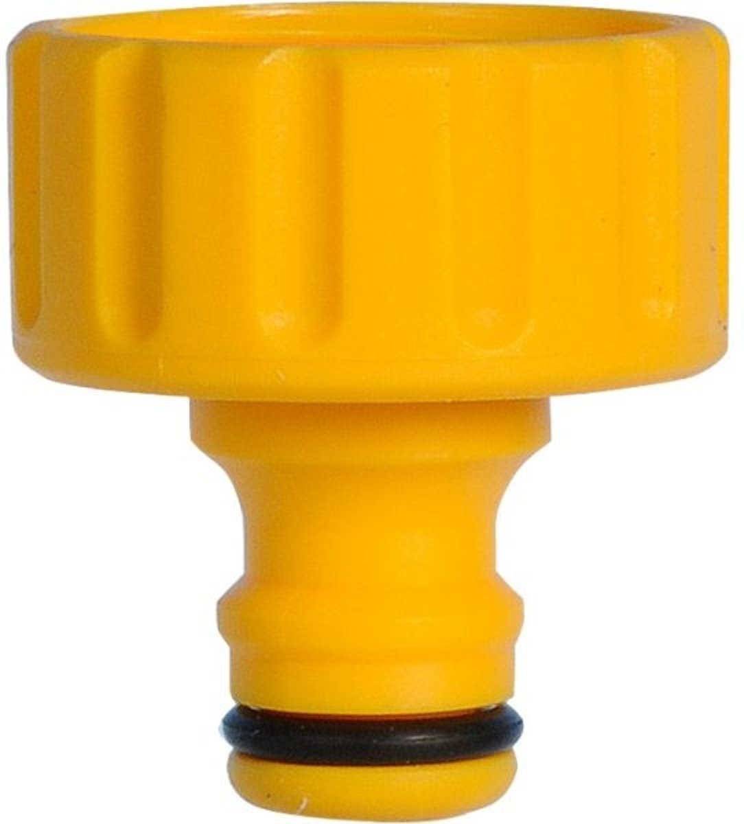STHOR Dompelpomp - 400W - 8.000 l/h MET Tuinslang van 15 Meter incl. sproeier en koppelstukken EN Kraanstuk 1"
