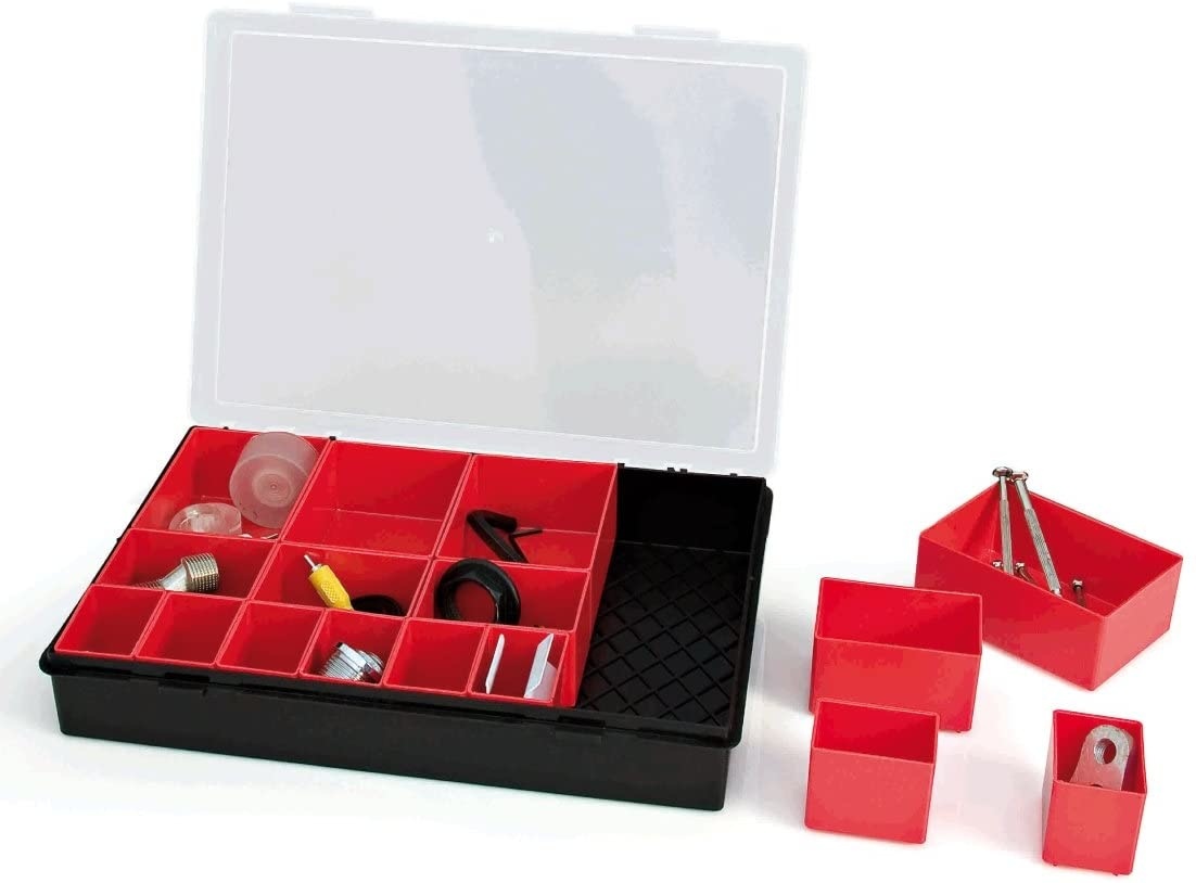 TAYG Sorteerdoos - 330 x 247 x 54 mm - Met 16 uitneembare bakjes