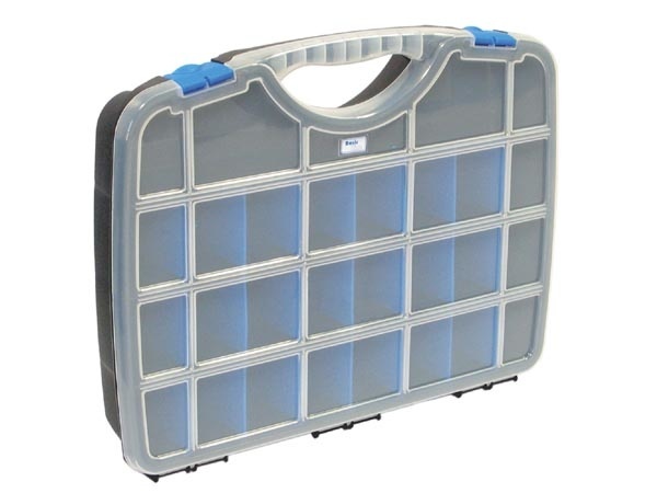 TAYG Sorteerdoos - 388 x 290 x 61 mm - Met 21 uitneembare bakjes
