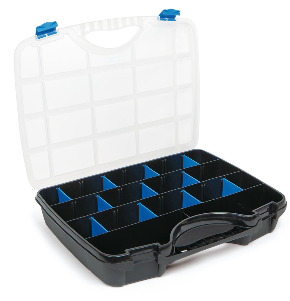 TAYG Sorteerdoos - 388 x 290 x 61 mm - Met 21 uitneembare bakjes