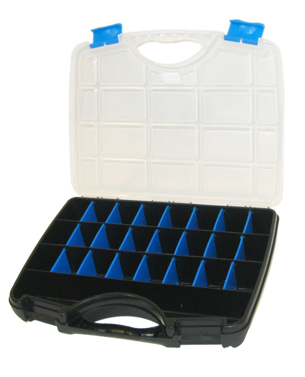 TAYG Sorteerdoos - 388 x 290 x 61 mm - Met 21 uitneembare bakjes