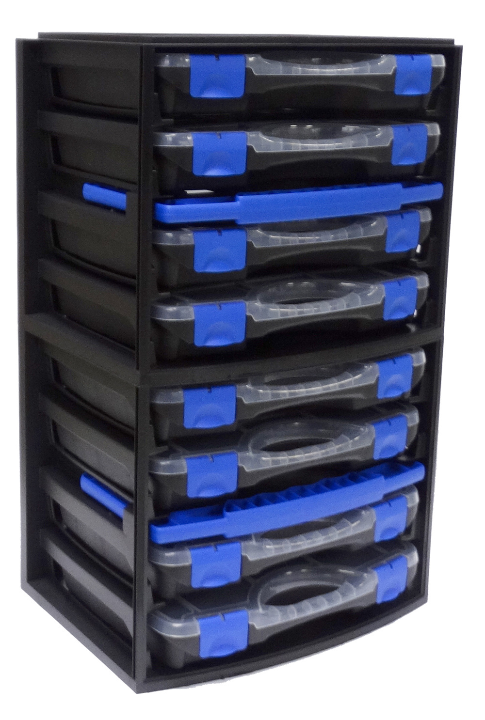 TAYG Sorteerdoos - 388 x 290 x 61 mm - Met 21 uitneembare bakjes