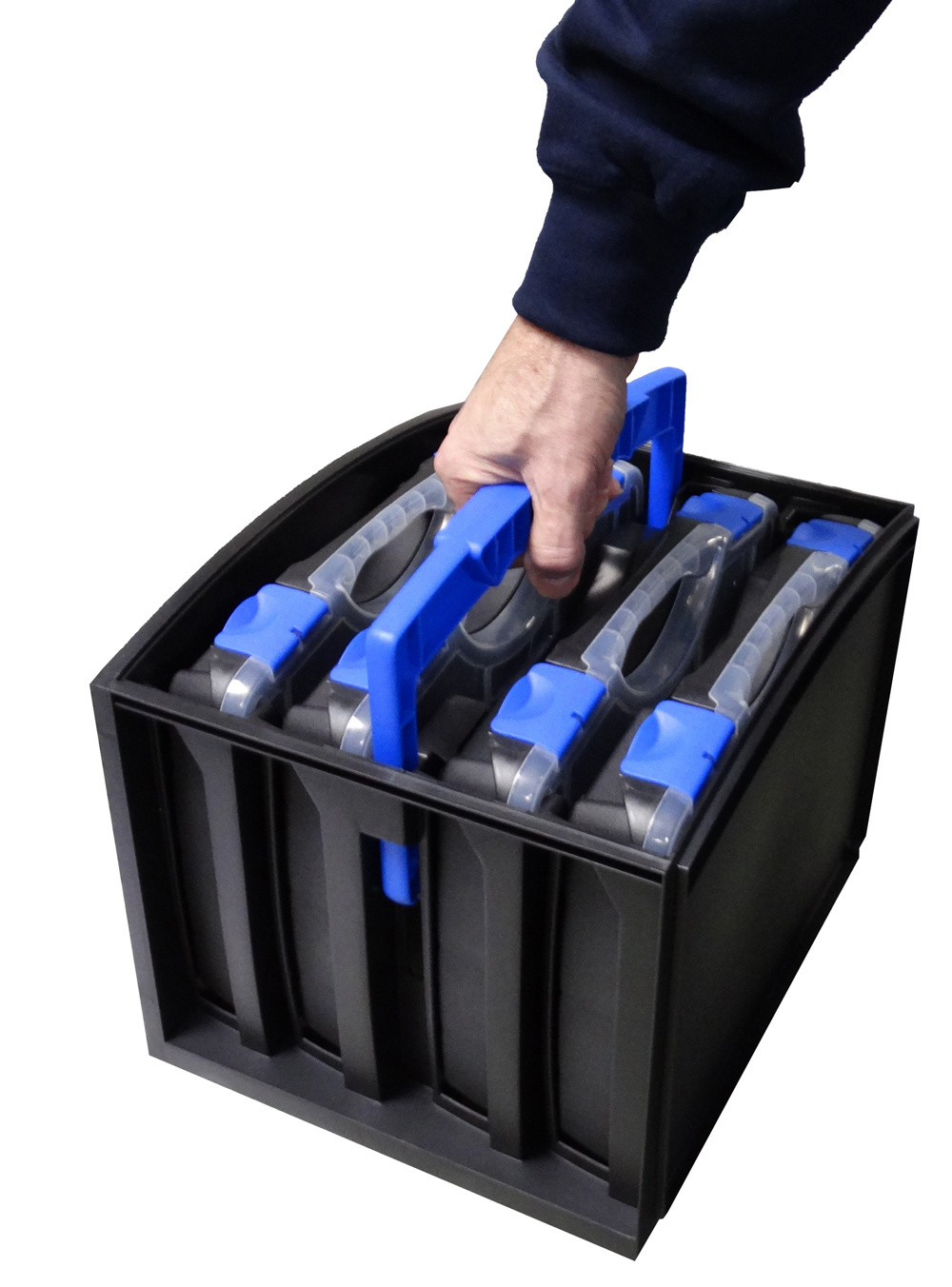 TAYG Sorteerdoos - 388 x 290 x 61 mm - Met 21 uitneembare bakjes