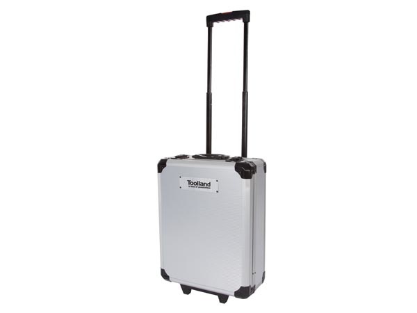 Toolland Aluminium Gereedschapskoffer 260 delig - 51x21x38 cm