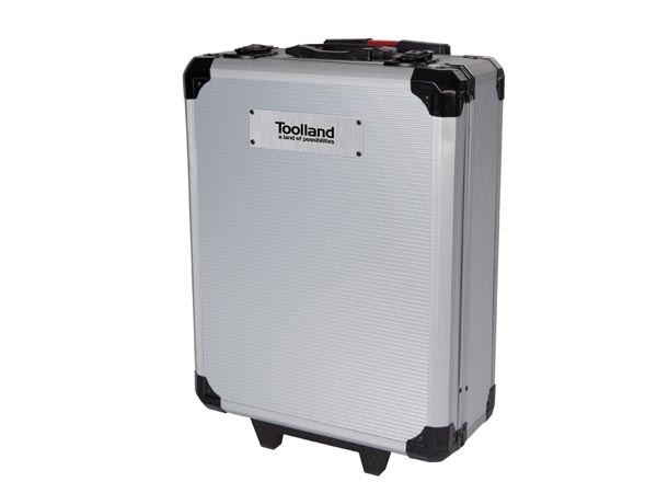 Toolland Aluminium Gereedschapskoffer 260 delig - 51x21x38 cm