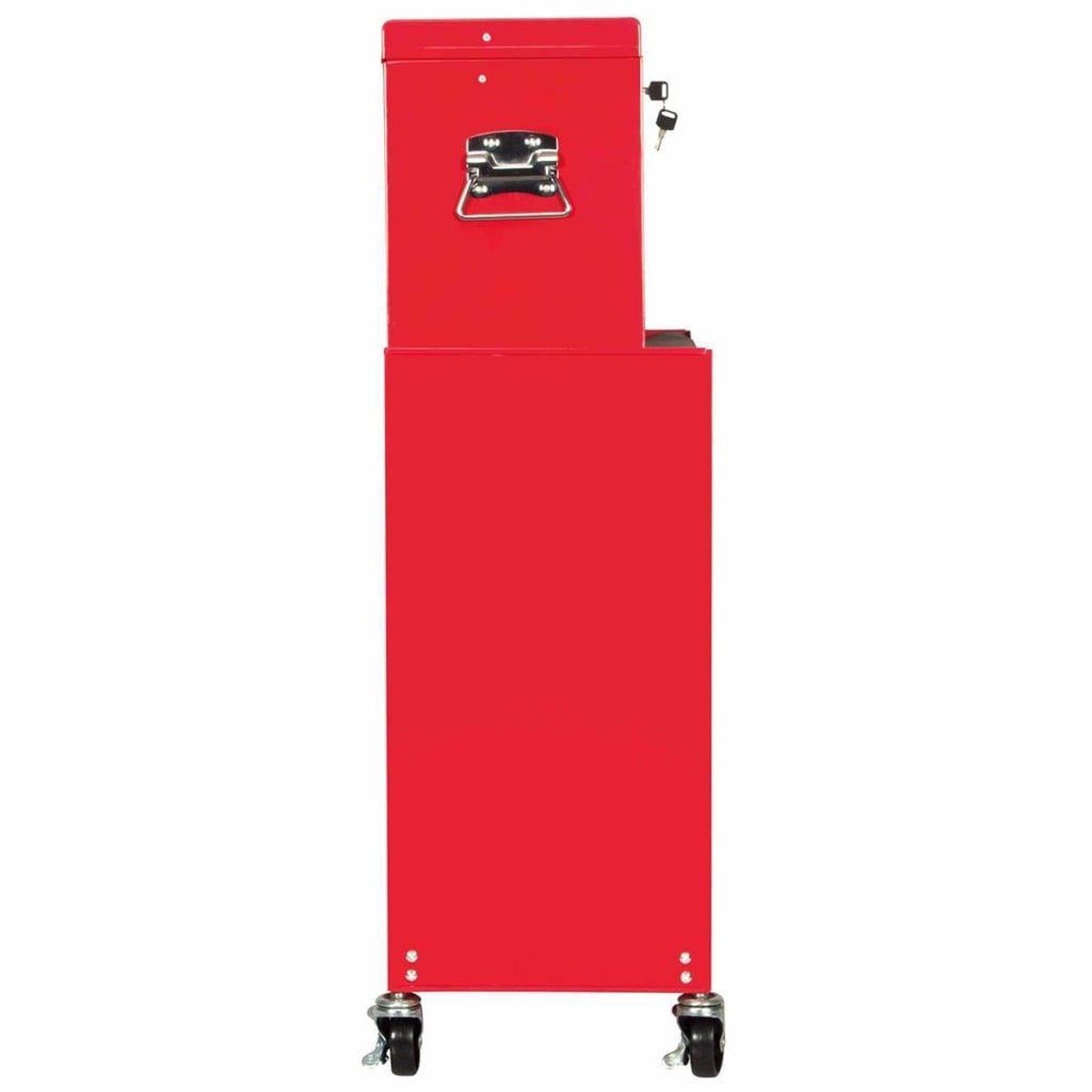 Toolland Gereedschapswagen MP88- 8 lades met Slot - 62x33x108 cm - Afneembare koffer - Rood