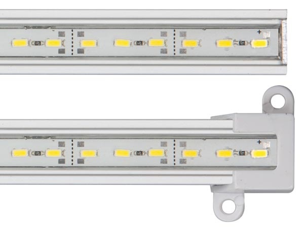 Velleman Niet-Buigbare Ledstrip - Hoge Helderheid - 89 Cm - Warmwit