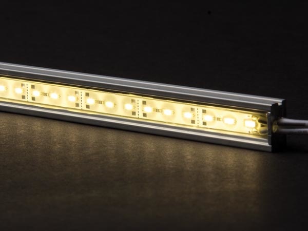 Velleman Niet-Buigbare Ledstrip - Hoge Helderheid - 89 Cm - Warmwit
