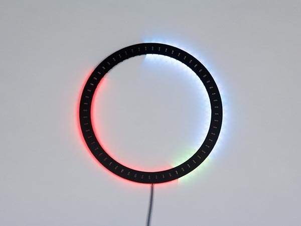 Velleman Projects Kit Brightdot Klok - Zwart