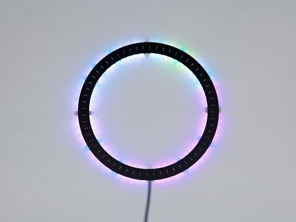 Velleman Projects Kit Brightdot Klok - Zwart