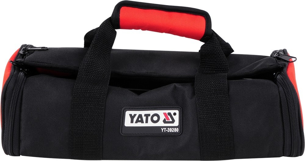 YATO Basis gereedschapsset in duurzame tas - 44 delig
