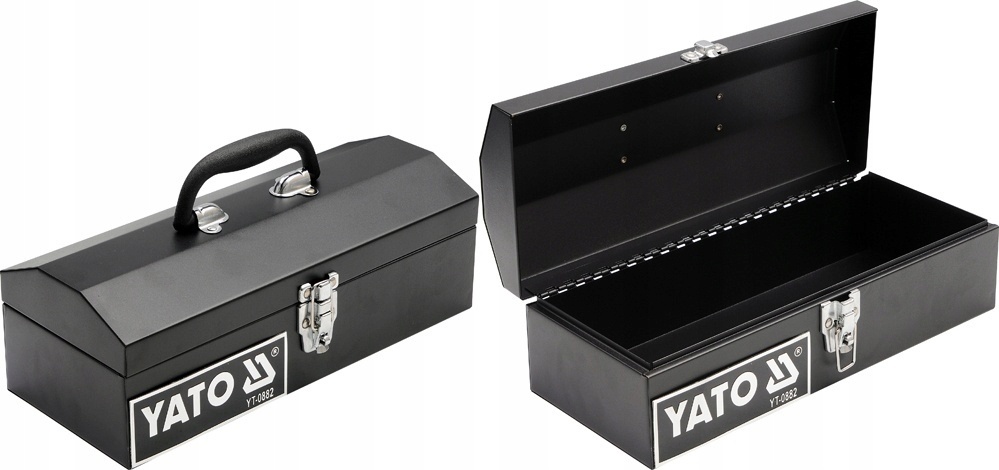 YATO Metalen gereedschapskist - 36x15x11,5cm