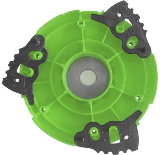 Zipper universeel opzetstuk voor grastrimmers - Bladerunner - ZI-BR3 - 25 cm snijbreedte - montage Ø25 mm