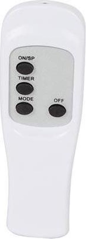 Perel Staande Ventilator - ABS - Ø 40 cm - Wit