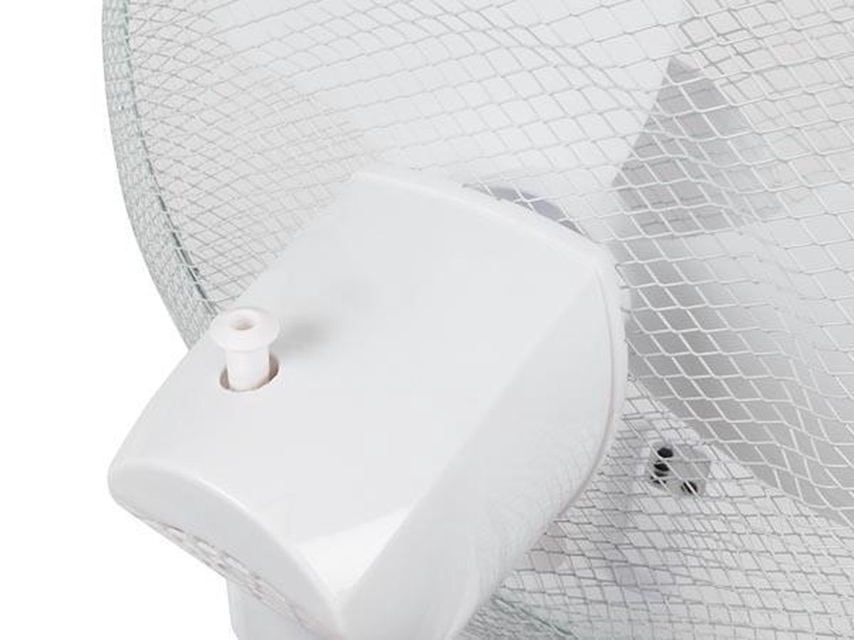 Perel Staande Ventilator - ABS - Ø 40 cm - Wit