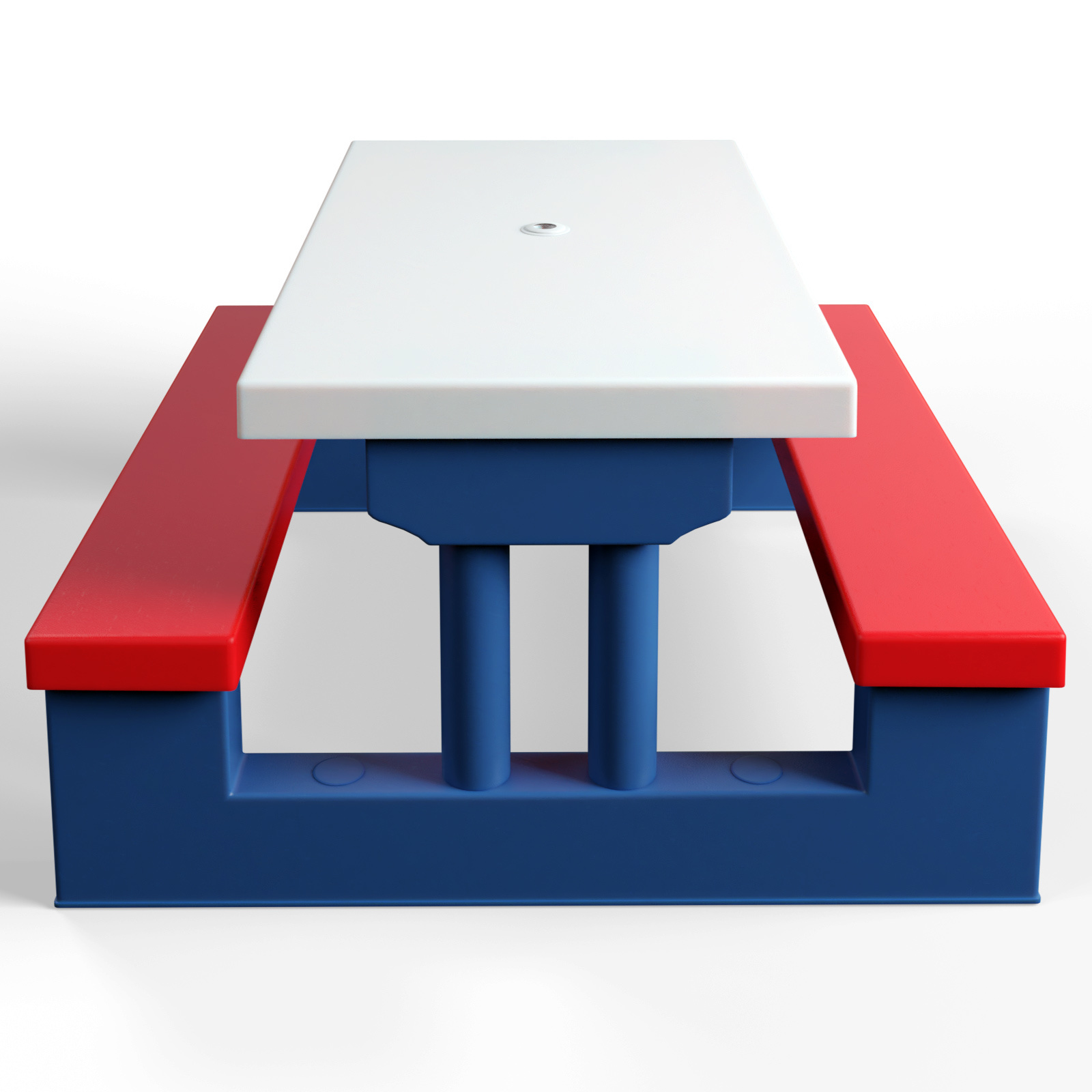 DBA Kinder picknicktafel met parasol