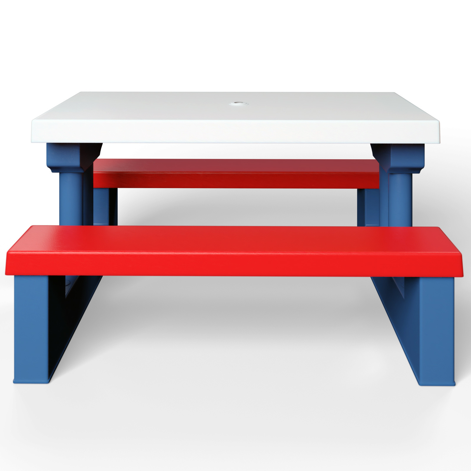 DBA Kinder picknicktafel met parasol