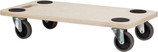 Toolland Meubelverplaatser - 56x30 cm - 150 kg