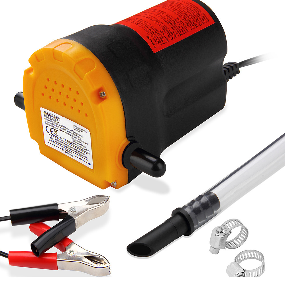 Monza Olieaanzuigpomp 12 V - 80W